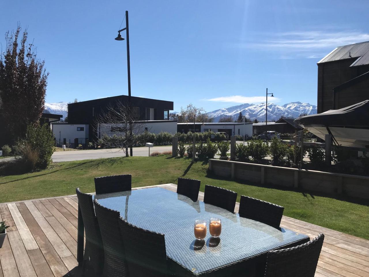 Luxury On Kapuka Villa Wanaka Kültér fotó