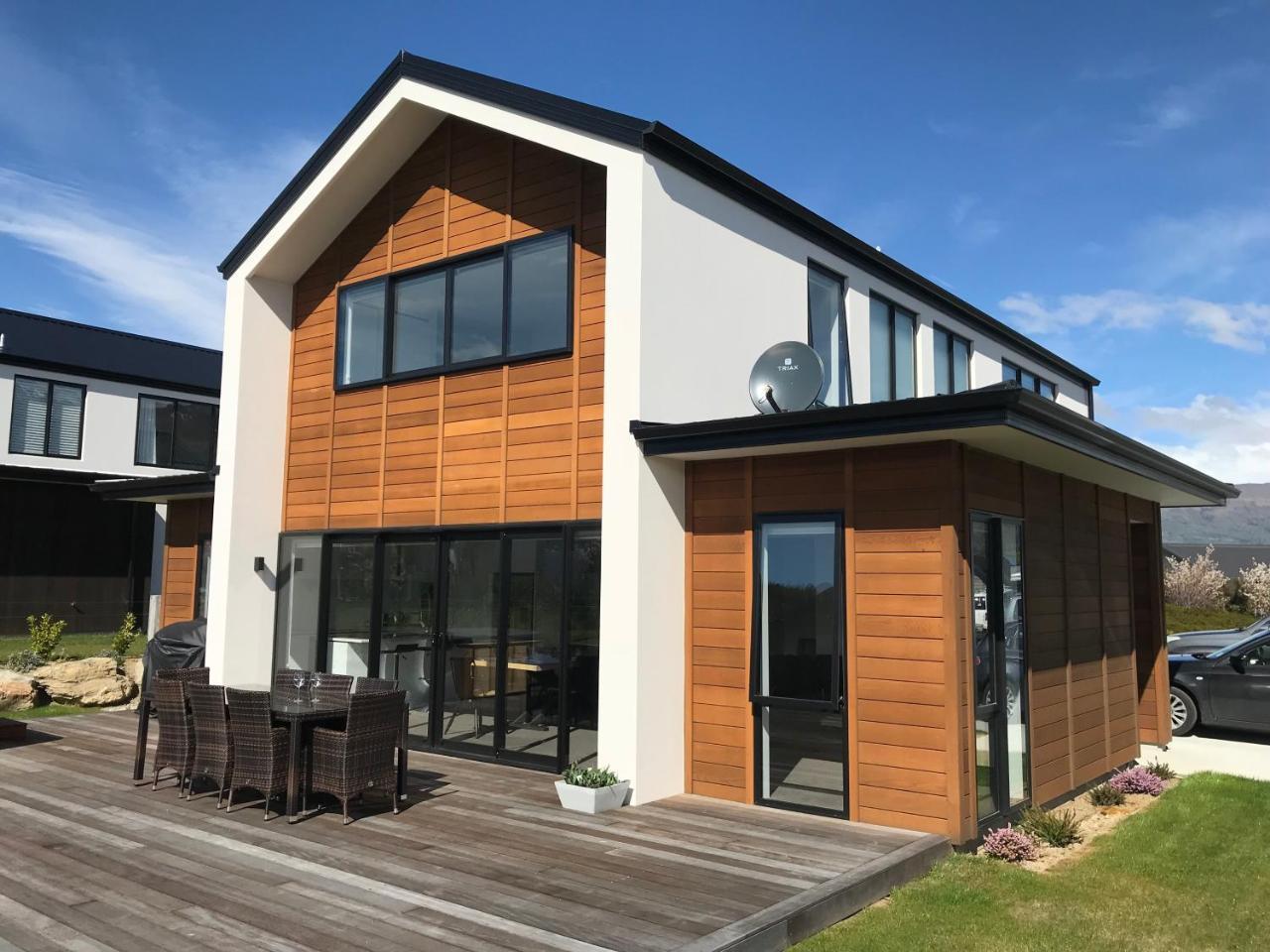 Luxury On Kapuka Villa Wanaka Kültér fotó